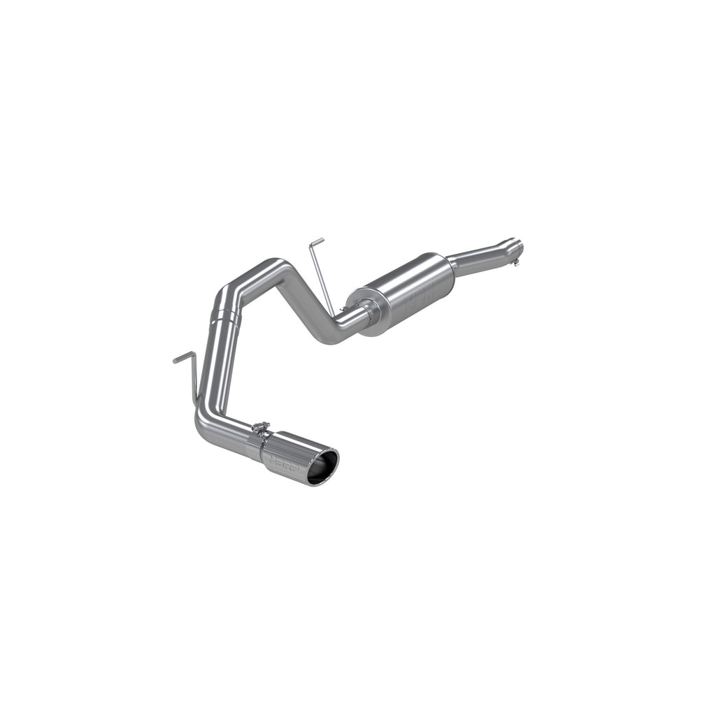 MBRP Exhaust S5400AL Armor Lite Cat Back Exhaust System for Select Nissan TITAN