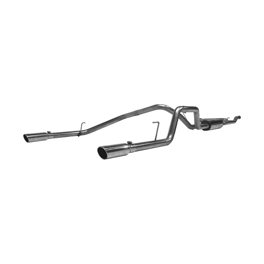 MBRP Exhaust S5402409 Armor Plus Cat Back Exhaust System for Select Nissan TITAN