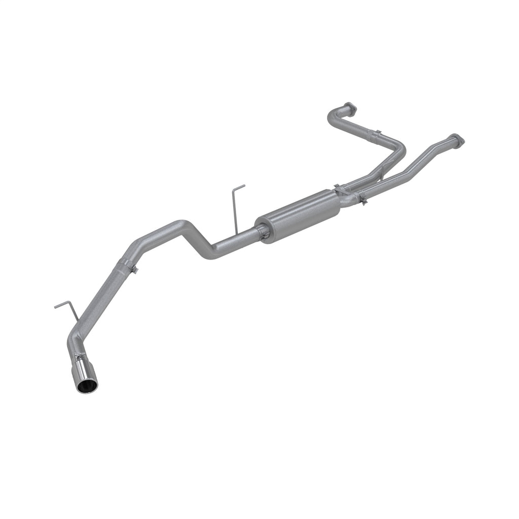 MBRP Exhaust S5404409 Armor Plus Cat Back Exhaust System for Select Nissan TITAN