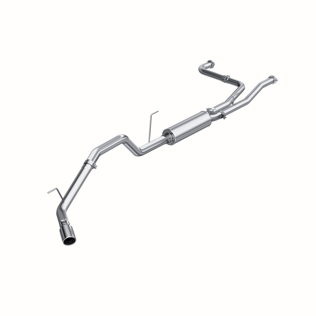 MBRP Exhaust S5404AL Armor Lite Cat Back Exhaust System for Select Nissan TITAN