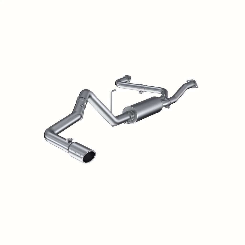 MBRP Exhaust S5406AL Armor Lite Cat Back Exhaust System for Select Nissan Frontier