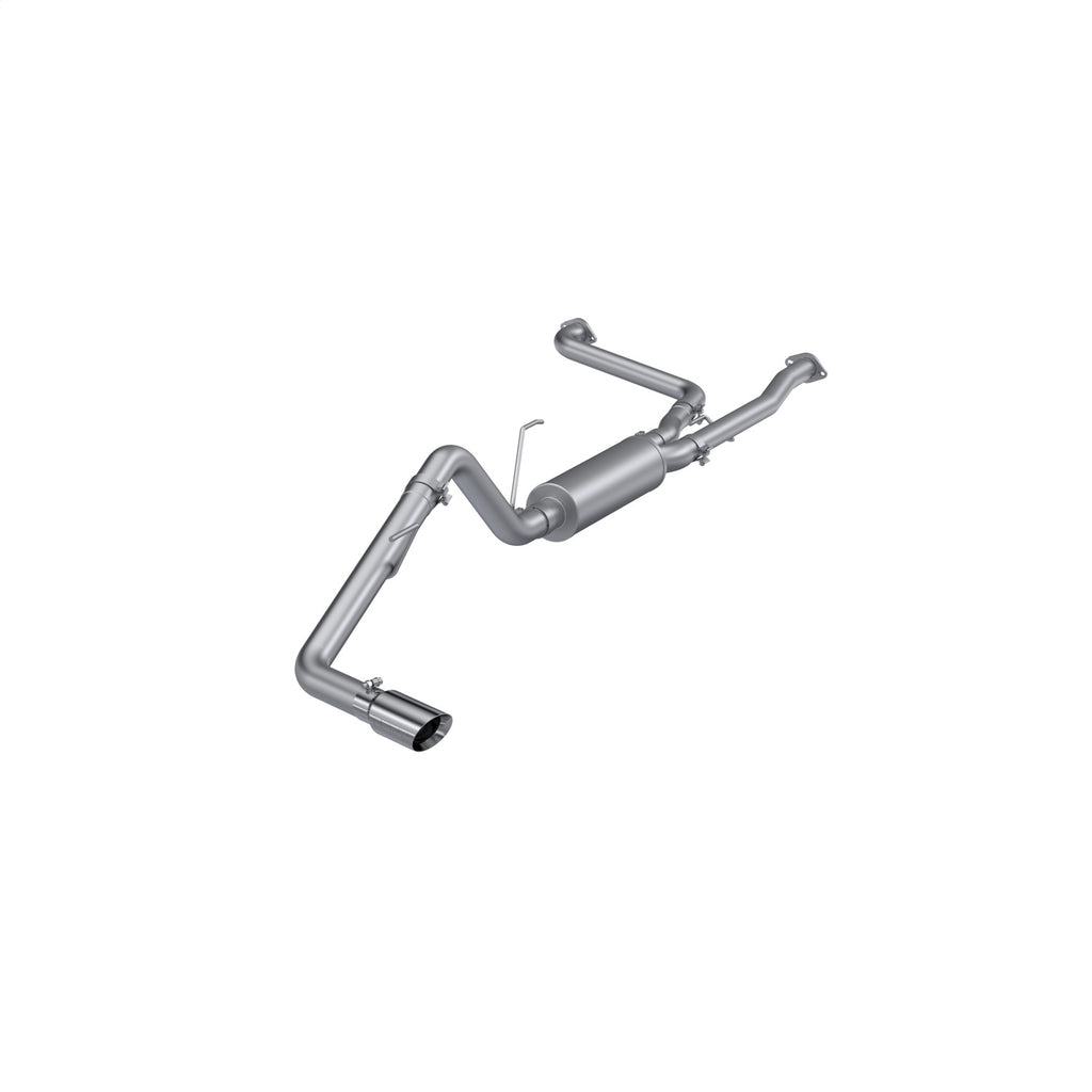 MBRP Exhaust S5407AL Armor Lite Cat Back Performance Exhaust System for Select Nissan Frontier