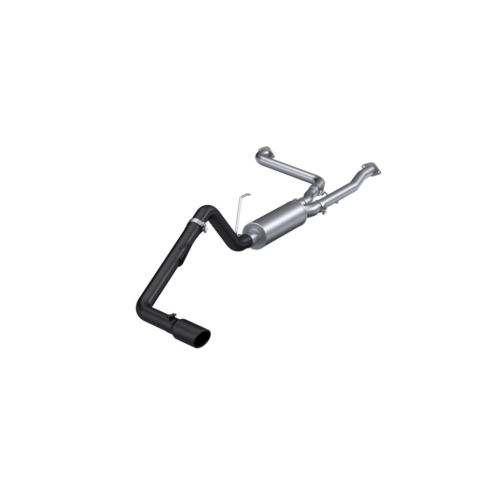 MBRP Exhaust S5407BLK Armor BLK Cat Back Performance Exhaust System for Select Nissan Frontier