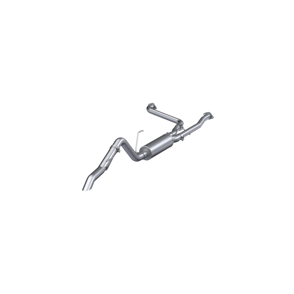 MBRP Exhaust S5409AL Armor Lite Cat Back Performance Exhaust System for Select Nissan Frontier