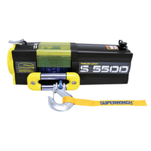 Load image into Gallery viewer, S5500-Winch-Synthetic-5500-Lbs-12-Vdc-14-In-X-60-Ft-Synthetic-Rope