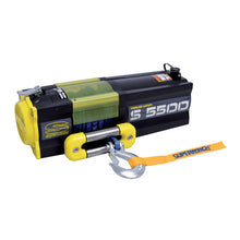 Load image into Gallery viewer, S5500-Winch-Synthetic-5500-Lbs-12-Vdc-14-In-X-60-Ft-Synthetic-Rope