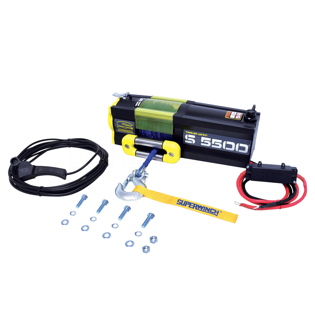 S5500-Winch-Synthetic-5500-Lbs-12-Vdc-14-In-X-60-Ft-Synthetic-Rope