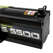 Load image into Gallery viewer, S5500-Winch-Synthetic-5500-Lbs-12-Vdc-14-In-X-60-Ft-Synthetic-Rope