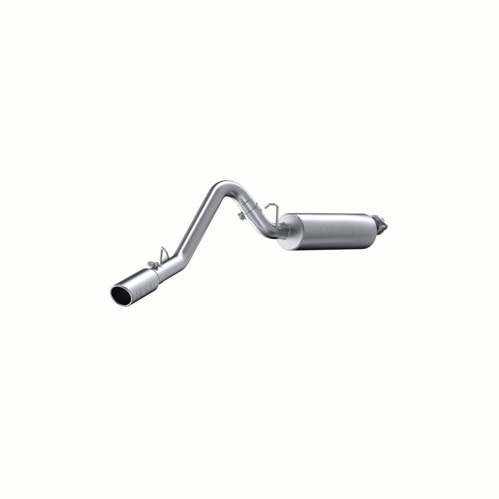 MBRP Exhaust S5500AL Armor Lite Cat Back Exhaust System for Select Jeep TJ, Jeep Wrangler