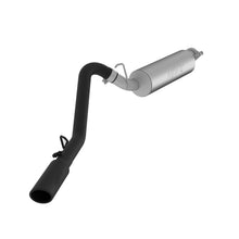 Load image into Gallery viewer, MBRP Exhaust S5500BLK Armor BLK Cat Back Exhaust System for Select Jeep TJ, Jeep Wrangler