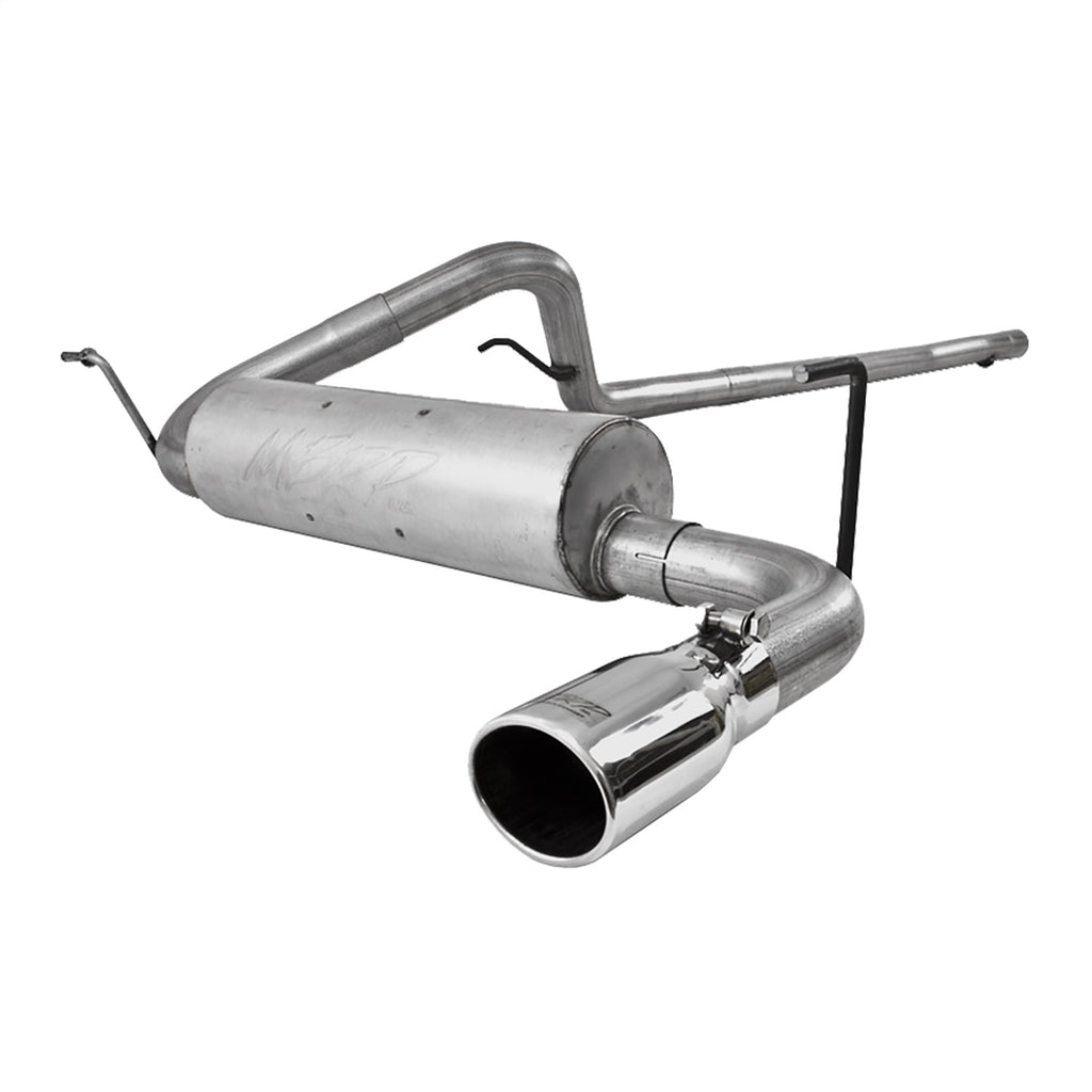 MBRP Exhaust S5502AL Armor Lite Cat Back Exhaust System for Select Jeep Wrangler
