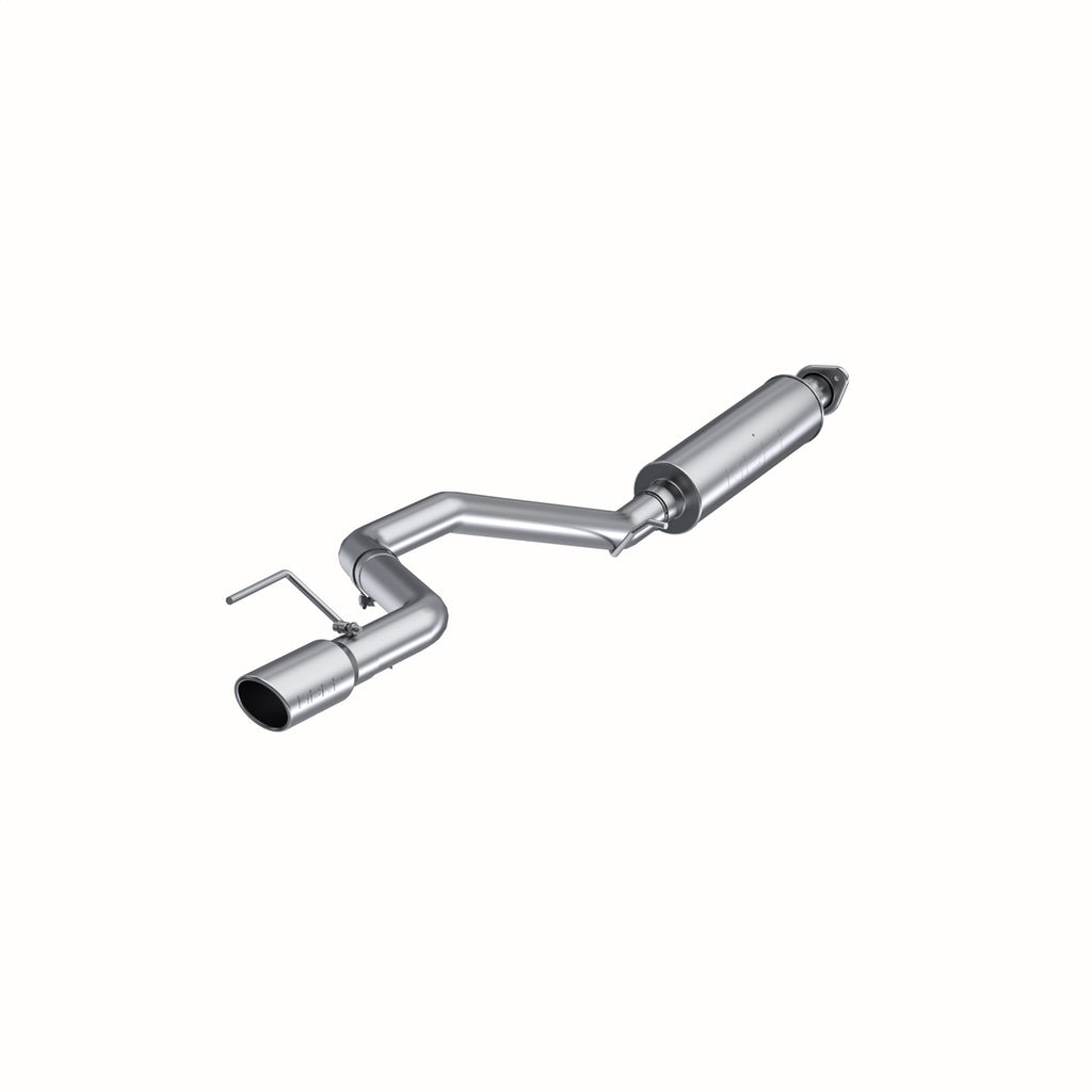 MBRP Exhaust S5508AL Armor Lite Cat Back Exhaust System for Select Jeep Grand Cherokee