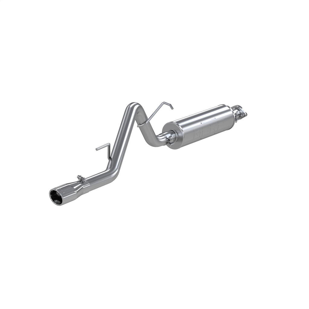 MBRP Exhaust S5510409 Armor Plus Cat Back Exhaust System for Select Jeep Liberty