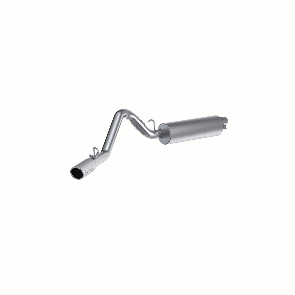 MBRP Exhaust S5512AL Armor Lite Cat Back Exhaust System for Select Jeep TJ, Jeep Wrangler