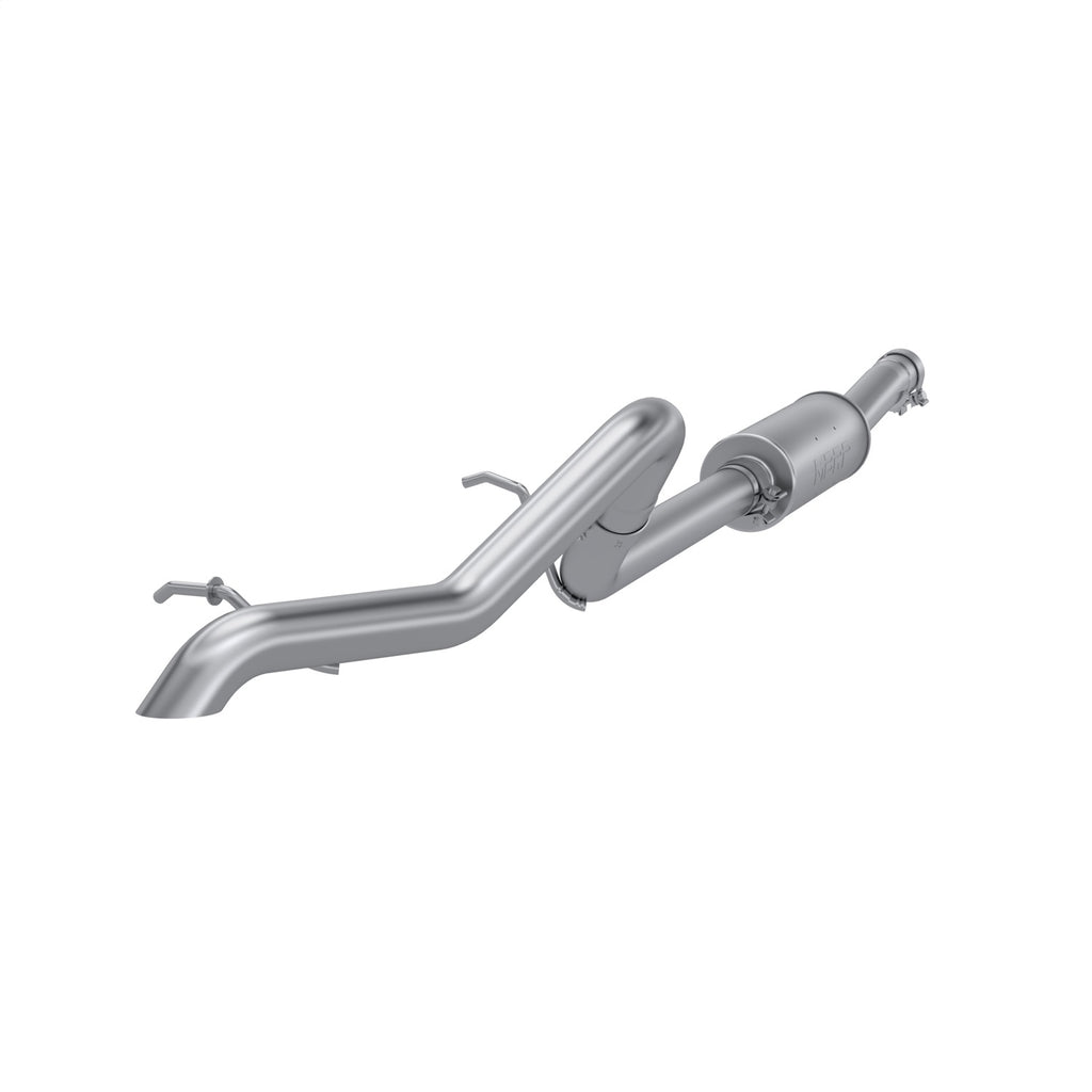 MBRP Exhaust S5514409 Armor Plus Cat Back Exhaust System for Select Jeep Wrangler
