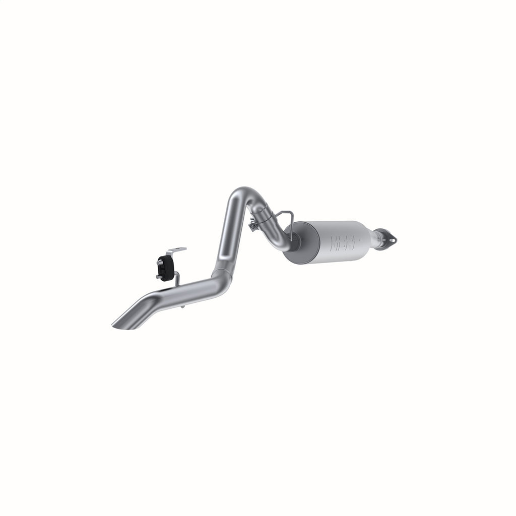 MBRP Exhaust S5520AL Armor Lite Cat Back Exhaust System for Select Jeep Wrangler