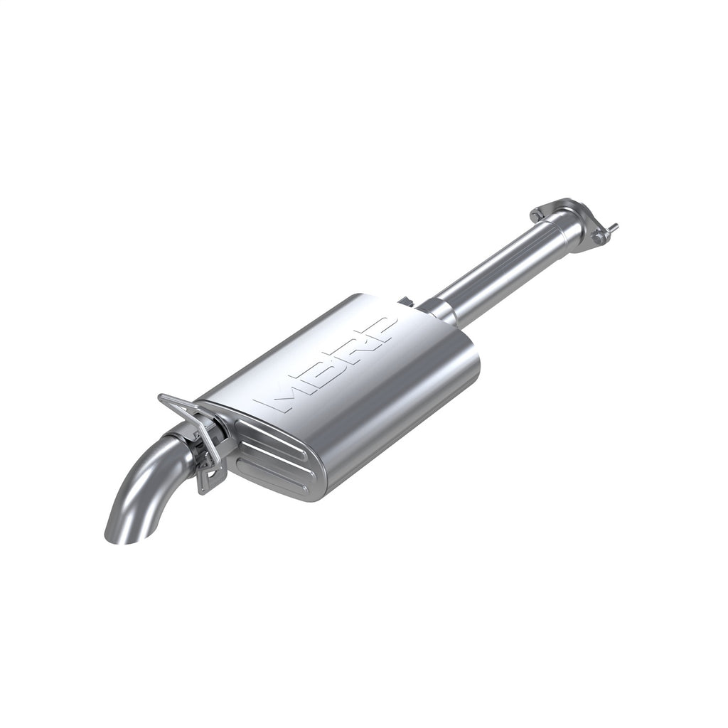 MBRP Exhaust S5522AL Armor Lite Cat Back Exhaust System for Select Jeep TJ, Jeep Wrangler