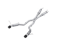 Load image into Gallery viewer, MBRP Exhaust S55253CF Armor Pro Cat Back Exhaust System for Select Jeep Grand Cherokee