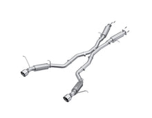 Load image into Gallery viewer, MBRP Exhaust S5525AL Armor Lite Cat Back Performance Exhaust System for Select Jeep Grand Cherokee