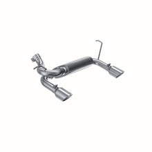 Load image into Gallery viewer, MBRP Exhaust S5528AL Armor Lite Axle Back Exhaust System for Select Jeep Wrangler, Jeep Wrangler JK