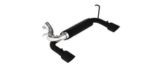 Load image into Gallery viewer, MBRP Exhaust S5528BLK Armor BLK Axle Back Exhaust System for Select Jeep Wrangler, Jeep Wrangler JK