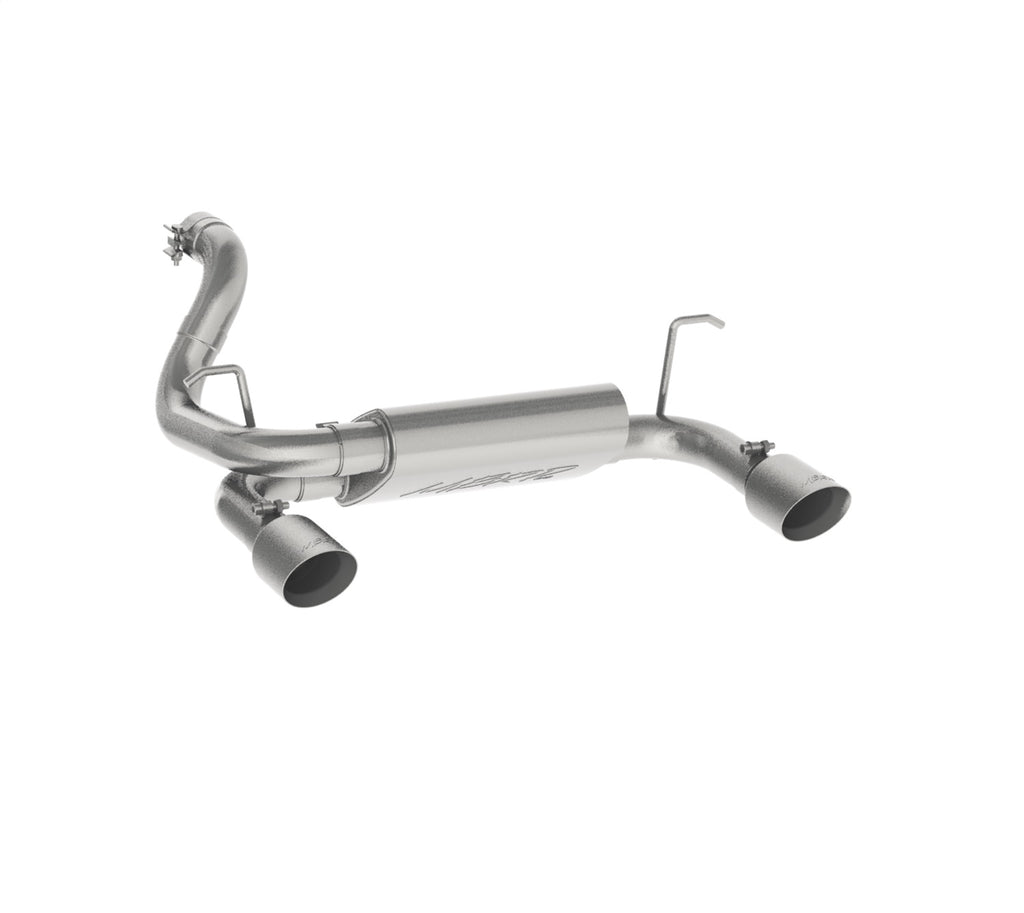MBRP Exhaust S5529409 Armor Plus Axle Back Exhaust System for Select Jeep Wrangler