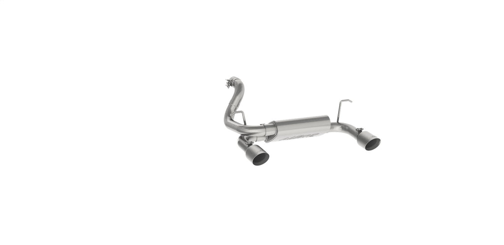 MBRP Exhaust S5529AL Armor Lite Axle Back Exhaust System for Select Jeep Wrangler