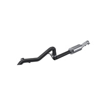 Load image into Gallery viewer, MBRP Exhaust S5530BLK Armor BLK Cat Back Exhaust System for Select Jeep Wrangler, Jeep Wrangler JK