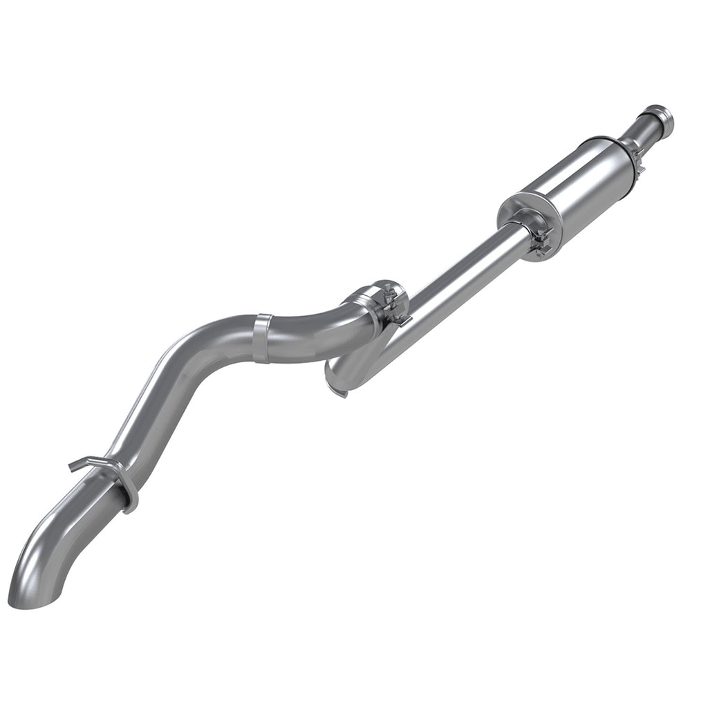 MBRP Exhaust S5533AL Armor Lite Cat Back Exhaust System for Select Jeep Wrangler
