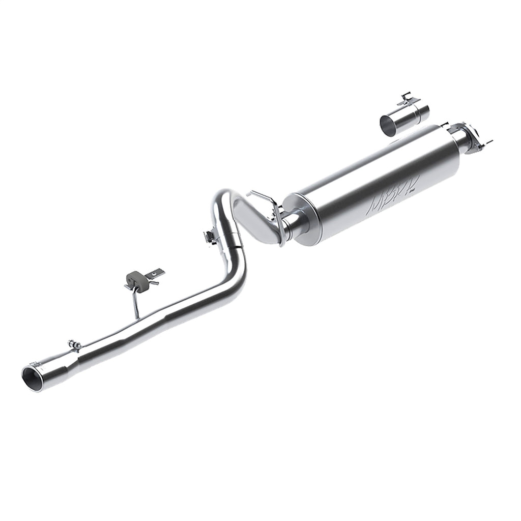 MBRP Exhaust S5534409 Armor Plus Cat Back Exhaust System for Select Jeep Cherokee
