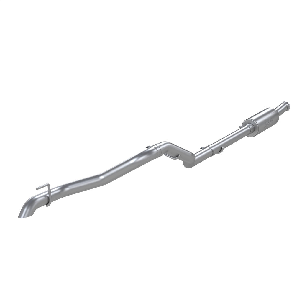 MBRP Exhaust S5537AL Armor Lite Cat Back Exhaust System for Select Jeep Gladiator
