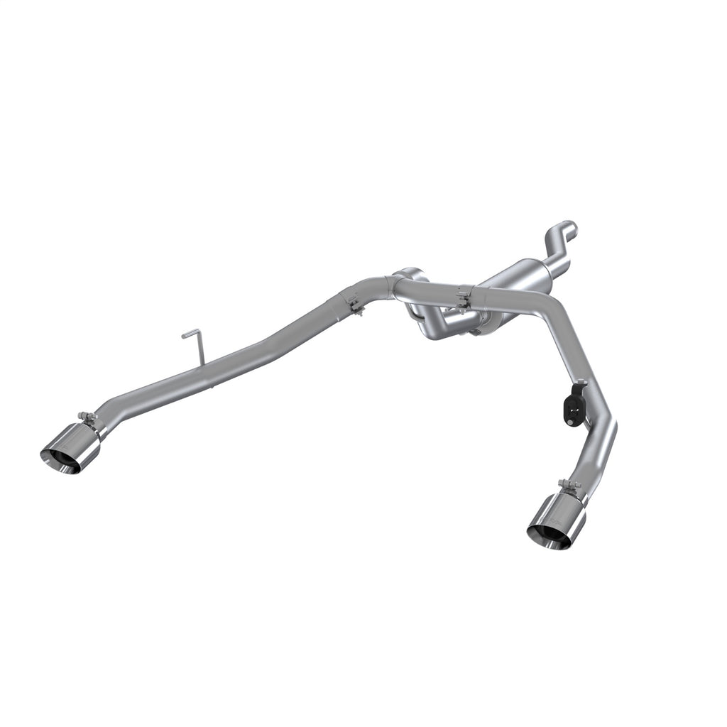 MBRP Exhaust S5538AL Armor Lite Cat Back Exhaust System for Select Jeep Gladiator