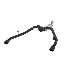 Load image into Gallery viewer, MBRP Exhaust S5538BLK Armor BLK Cat Back Exhaust System for Select Jeep Gladiator