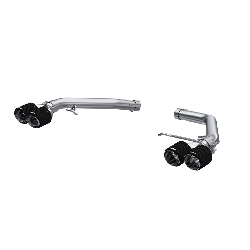 MBRP Exhaust S56033CF Armor Pro Axle Back Exhaust System for Select Audi SQ5