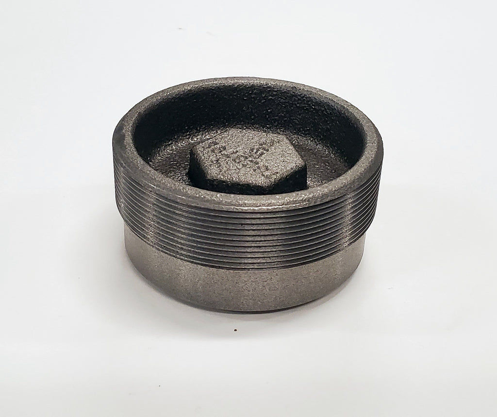 Borgeson S5666682 Saginaw 5666682 pre-load adjuster nut for worm assembly in Saginaw manual gears.