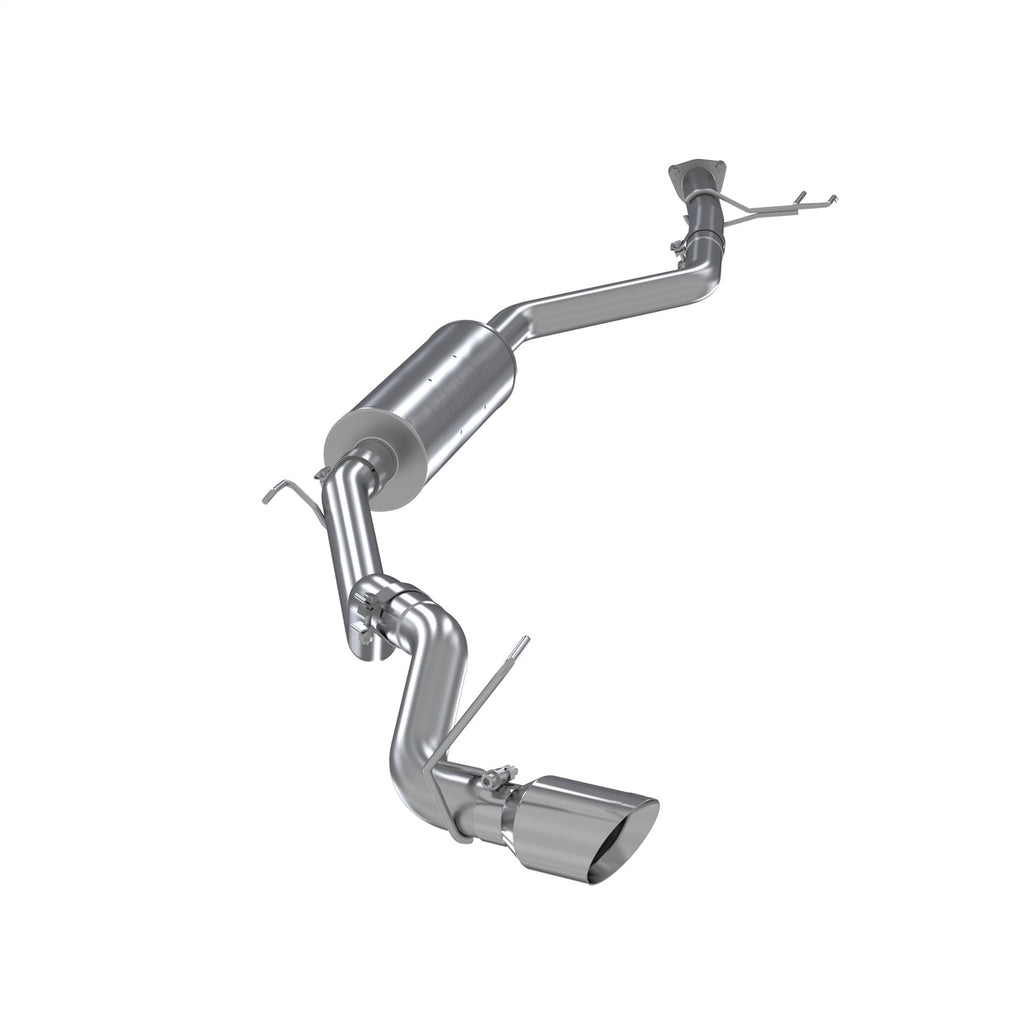 MBRP Exhaust S5900AL Armor Lite Cat Back Performance Exhaust System for Select Honda Ridgeline