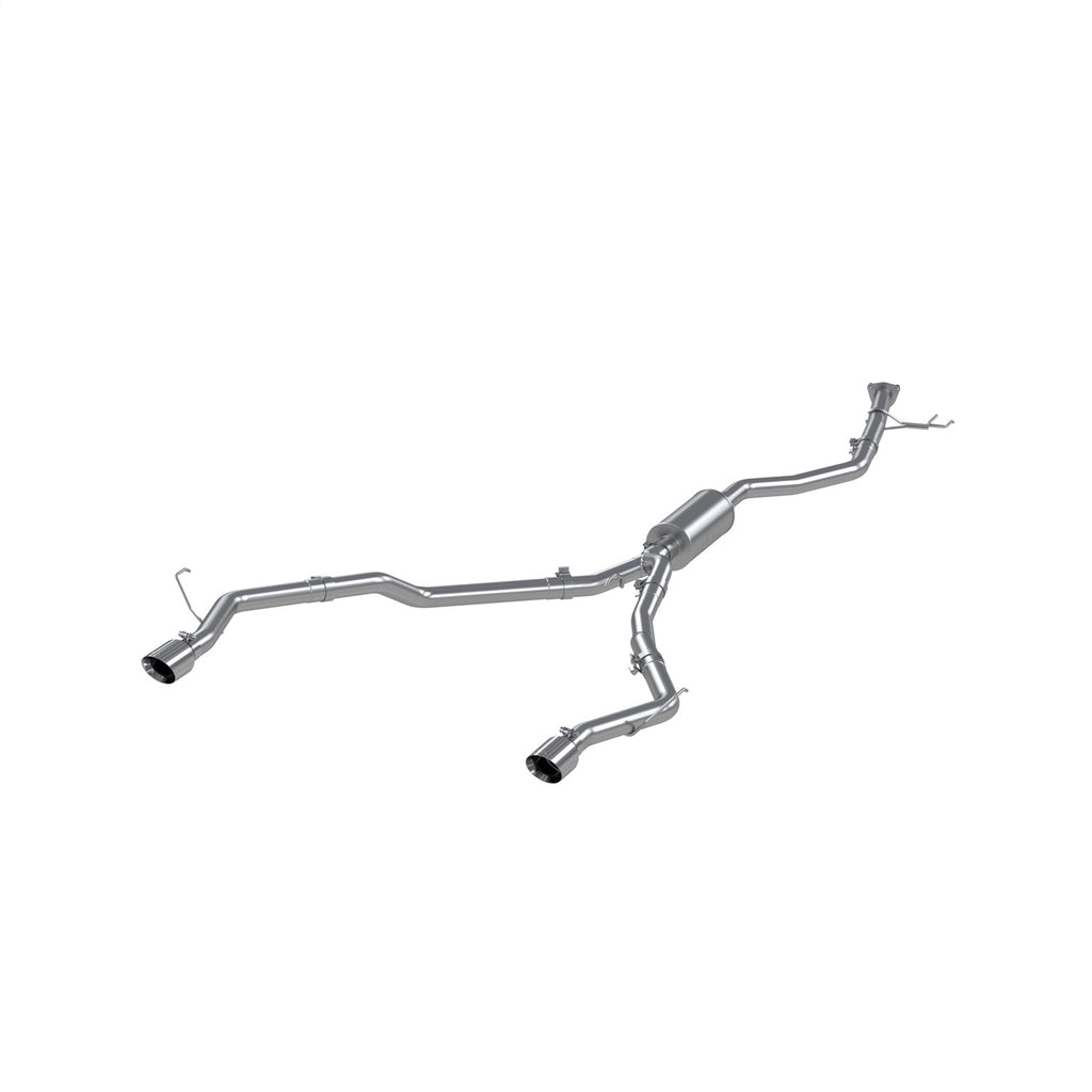 MBRP Exhaust S5901AL Armor Lite Cat Back Performance Exhaust System for Select Honda Ridgeline