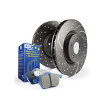 EBC S6KF1221 S6 Kits Bluestuff and GD Rotors