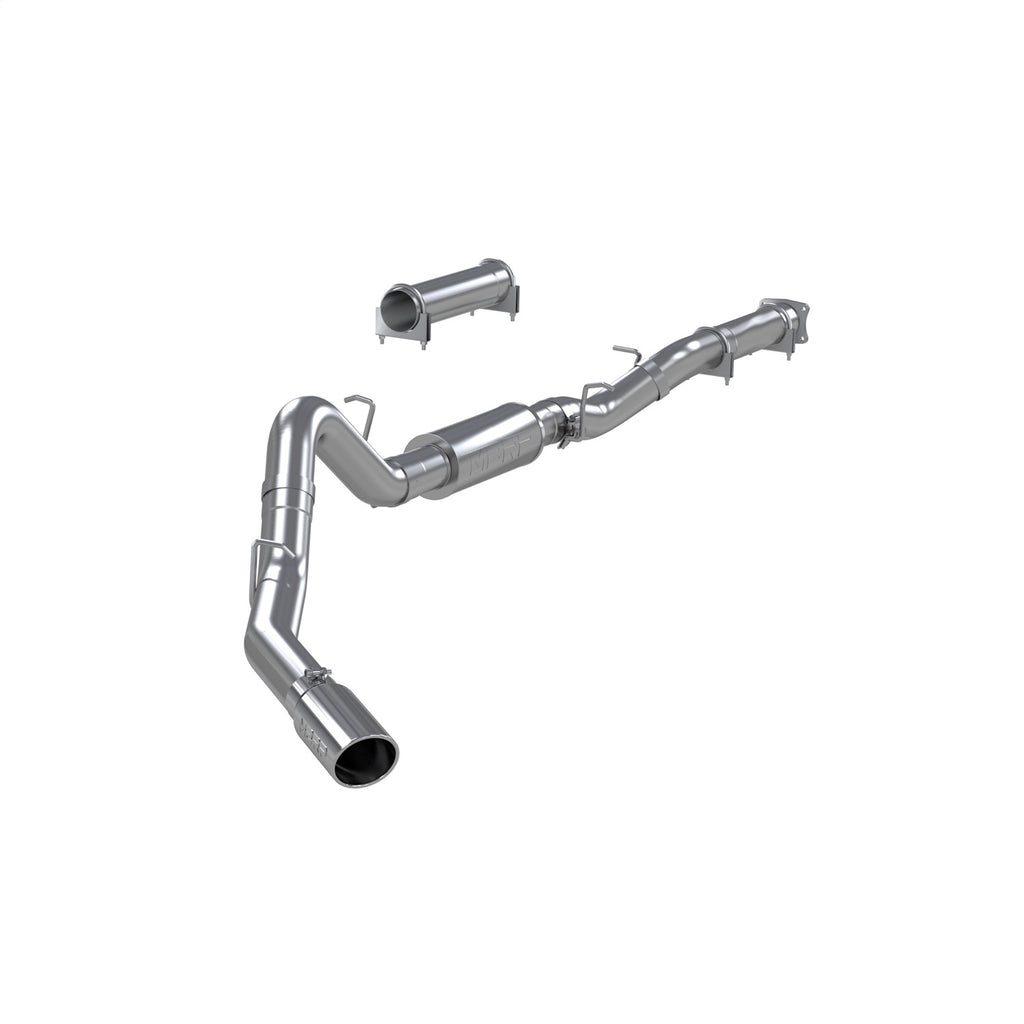 MBRP Exhaust S6000AL Armor Lite Cat Back Exhaust System for Select Chevrolet Silverado HD, Chevrolet Silverado 3500, GMC Sierra HD, GMC Sierra