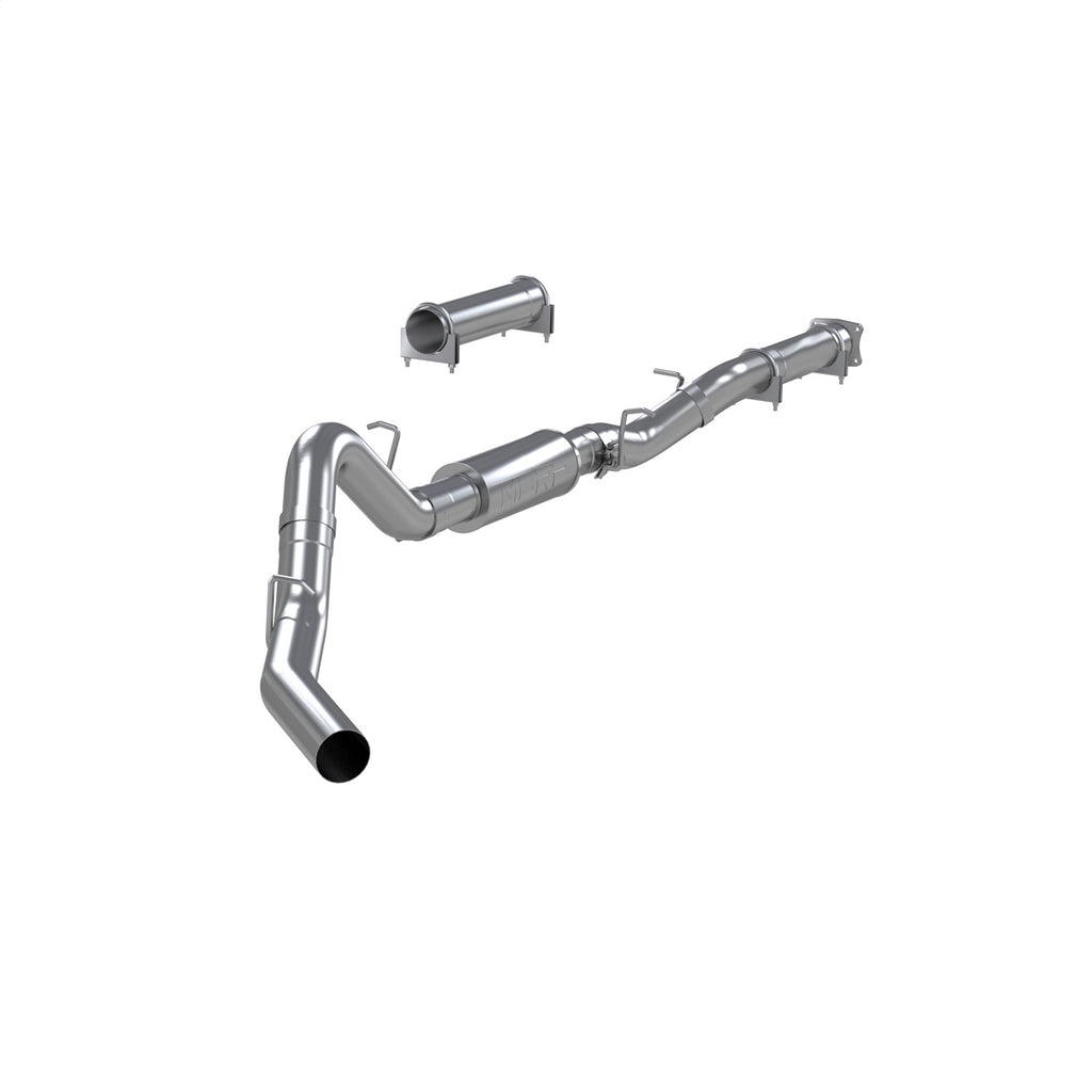 MBRP Exhaust S6000P Armor Lite Cat Back Exhaust System for Select Chevrolet Silverado HD, Chevrolet Silverado 3500, GMC Sierra HD, GMC Sierra