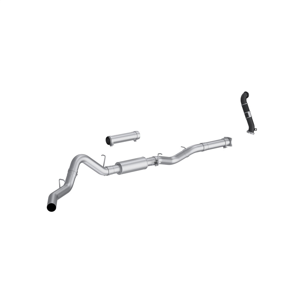 MBRP Exhaust S6003P Armor Lite Cat Back Exhaust System for Select Chevrolet Silverado HD, Chevrolet Silverado 3500, GMC Sierra HD, GMC Sierra