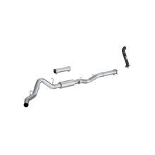 Load image into Gallery viewer, MBRP Exhaust S6003P Armor Lite Cat Back Exhaust System for Select Chevrolet Silverado HD, Chevrolet Silverado 3500, GMC Sierra HD, GMC Sierra
