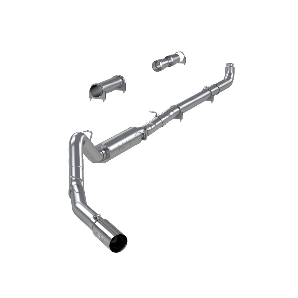 MBRP Exhaust S6004304 Armor Pro Cat Back Exhaust System for Select Chevrolet Silverado HD, Chevrolet Silverado HD Classic, Chevrolet Silverado 3500, Chevrolet Silverado Classic, Chevrolet Silverado HD, GMC Sierra HD, GMC Sierra HD Classic, GMC Sierra