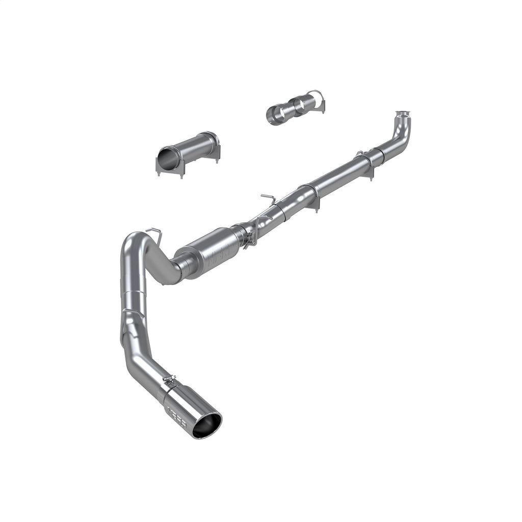 MBRP Exhaust S6004AL Armor Lite Cat Back Exhaust System for Select Chevrolet Silverado HD, Chevrolet Silverado HD Classic, Chevrolet Silverado 3500, Chevrolet Silverado Classic, Chevrolet Silverado HD, GMC Sierra HD, GMC Sierra HD Classic, GMC Sierra