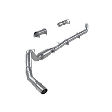 Load image into Gallery viewer, MBRP Exhaust S6004AL Armor Lite Cat Back Exhaust System for Select Chevrolet Silverado HD, Chevrolet Silverado HD Classic, Chevrolet Silverado 3500, Chevrolet Silverado Classic, Chevrolet Silverado HD, GMC Sierra HD, GMC Sierra HD Classic, GMC Sierra