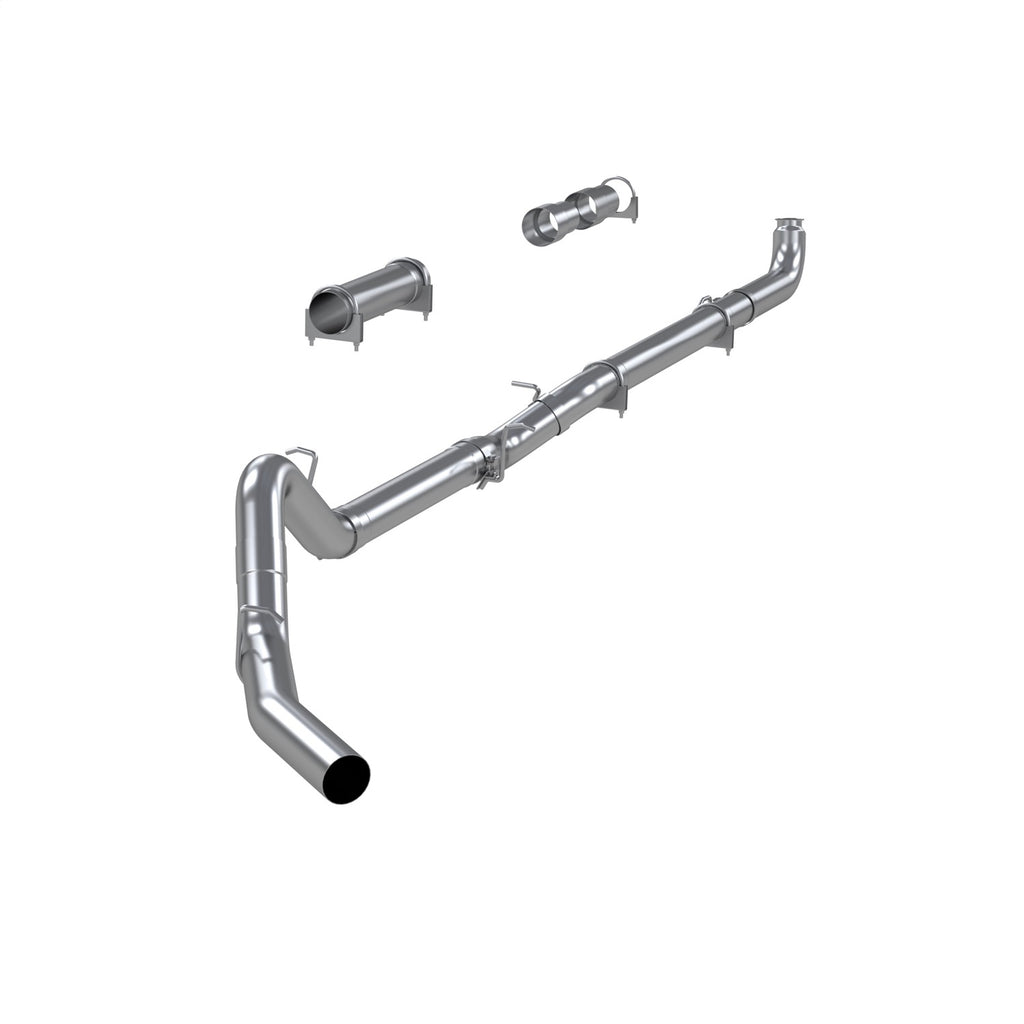 MBRP Exhaust S6004PLM Armor Lite Cat Back Exhaust System for Select Chevrolet Silverado HD, Chevrolet Silverado HD Classic, Chevrolet Silverado 3500, Chevrolet Silverado Classic, Chevrolet Silverado HD, GMC Sierra HD, GMC Sierra HD Classic, GMC Sierra