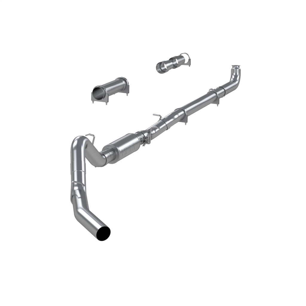 MBRP Exhaust S6004P Armor Lite Cat Back Exhaust System for Select Chevrolet Silverado HD, Chevrolet Silverado HD Classic, Chevrolet Silverado 3500, Chevrolet Silverado Classic, Chevrolet Silverado HD, GMC Sierra HD, GMC Sierra HD Classic, GMC Sierra