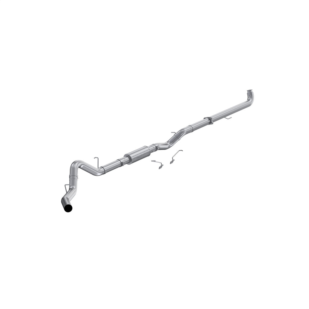 MBRP Exhaust S6005P Armor Lite Downpipe Back Exhaust System for Select Chevrolet Silverado HD, Chevrolet Silverado 3500, GMC Sierra HD, GMC Sierra