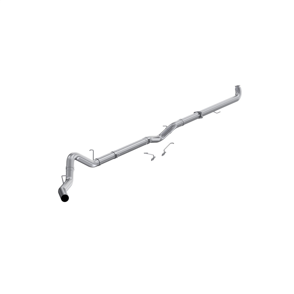 MBRP Exhaust S6005SLM Armor Plus Downpipe Back Exhaust System for Select Chevrolet Silverado HD, Chevrolet Silverado 3500, GMC Sierra HD, GMC Sierra