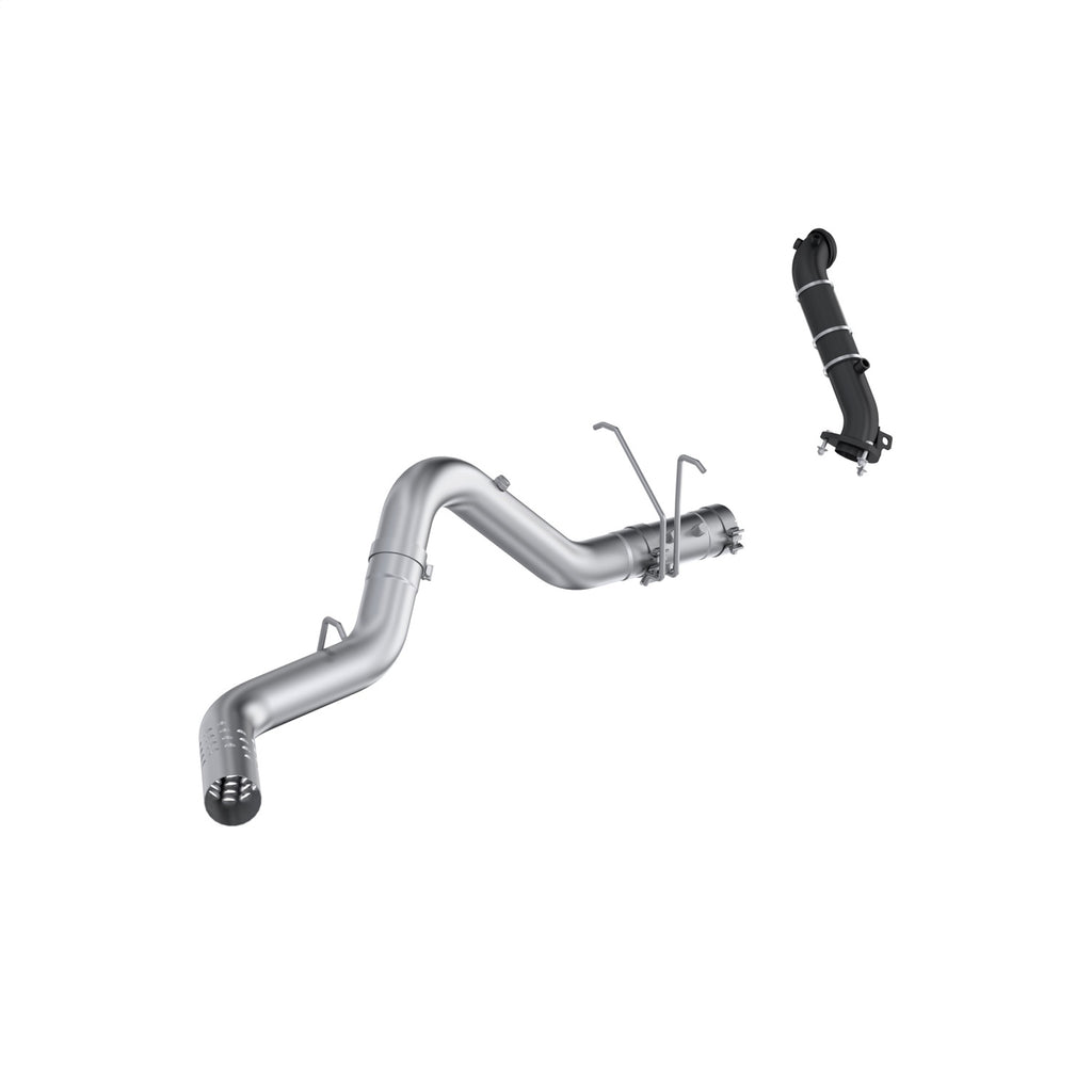 MBRP Exhaust S6009PLM Armor Lite Filter Back Exhaust System for Select Chevrolet Silverado HD, Chevrolet Silverado HD, GMC Sierra HD, GMC Sierra HD